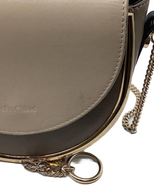 SEE BY CHLOE（シーバイクロエ）SEE BY CHLOE (シーバイクロエ) ショルダーバッグ ベージュの古着・服飾アイテム