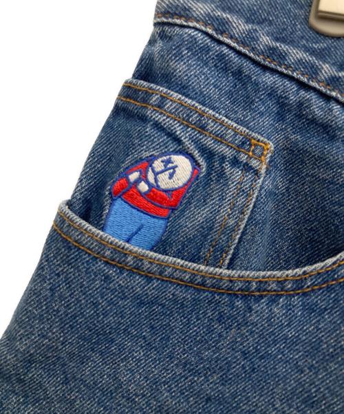 BIGBOY（ビッグボーイ）BIGBOY (ビッグボーイ) デニムパンツ インディゴ サイズ:Lの古着・服飾アイテム