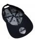 中古・古着 New Era (ニューエラ) キャップ ブラック：4000円