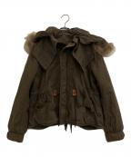 goaゴア）の古着「monster fur jacket」｜ブラウン