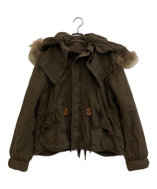 goa（ゴア）goa (ゴア) monster fur jacket ブラウン サイズ:Fの古着・服飾アイテム