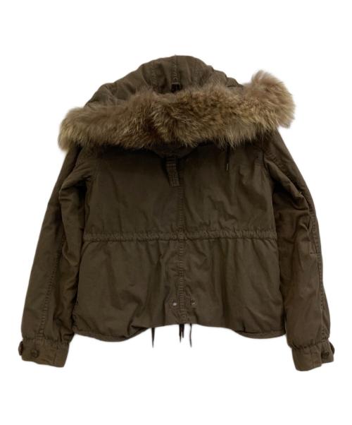 goa（ゴア）goa (ゴア) monster fur jacket ブラウン サイズ:Fの古着・服飾アイテム