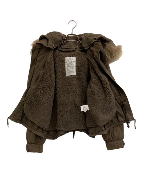 goa（ゴア）goa (ゴア) monster fur jacket ブラウン サイズ:Fの古着・服飾アイテム