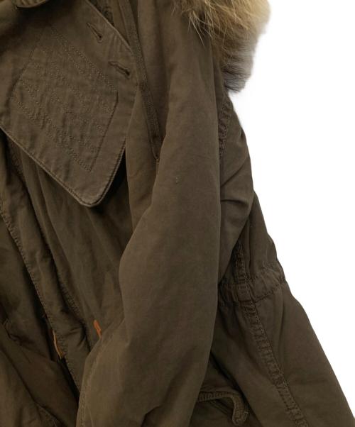 goa（ゴア）goa (ゴア) monster fur jacket ブラウン サイズ:Fの古着・服飾アイテム
