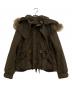 goa（ゴア）の古着「monster fur jacket」｜ブラウン