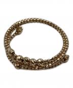 COCOSHNIKココシュニック）の古着「形状記憶リング」｜ゴールド