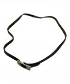 HERMESエルメス）の古着「アルディオンチョーカー」｜ブラック