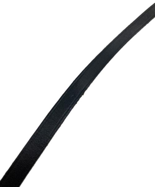 HERMES（エルメス）HERMES (エルメス) アルディオンチョーカー ブラックの古着・服飾アイテム