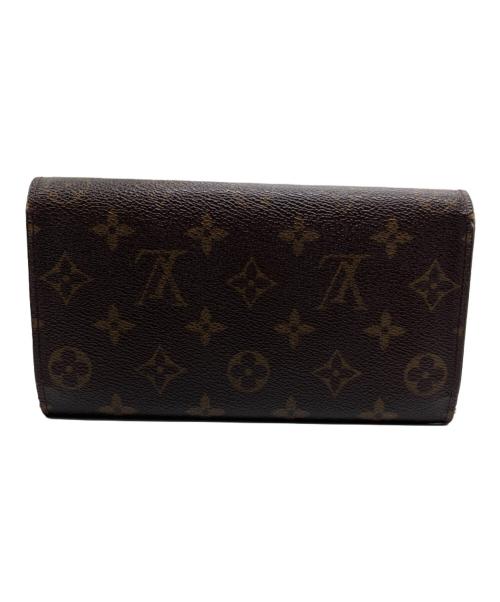 LOUIS VUITTON（ルイ ヴィトン）LOUIS VUITTON (ルイ ヴィトン) 3つ折り財布 ブラウンの古着・服飾アイテム