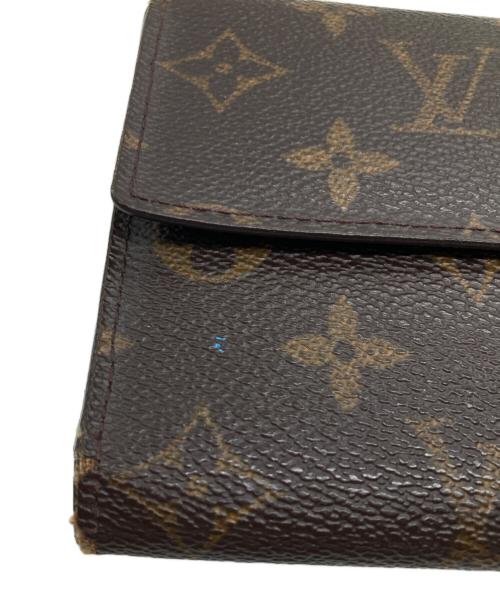 LOUIS VUITTON（ルイ ヴィトン）LOUIS VUITTON (ルイ ヴィトン) 3つ折り財布 ブラウンの古着・服飾アイテム