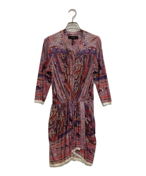 ISABEL MARANT（イザベルマラン）ISABEL MARANT (イザベルマラン) チュニックワンピース ピンク サイズ:34の古着・服飾アイテム