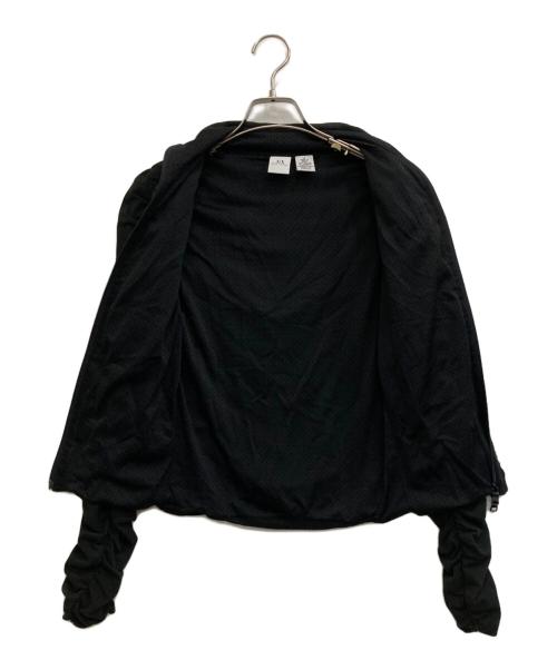 ARMANI EXCHANGE（アルマーニ エクスチェンジ）ARMANI EXCHANGE (アルマーニ エクスチェンジ) ジップアップジャケット ブラック サイズ:Sの古着・服飾アイテム