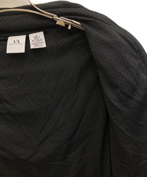 ARMANI EXCHANGE（アルマーニ エクスチェンジ）ARMANI EXCHANGE (アルマーニ エクスチェンジ) ジップアップジャケット ブラック サイズ:Sの古着・服飾アイテム