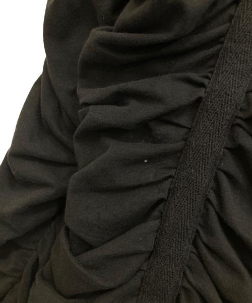 ARMANI EXCHANGE（アルマーニ エクスチェンジ）ARMANI EXCHANGE (アルマーニ エクスチェンジ) ジップアップジャケット ブラック サイズ:Sの古着・服飾アイテム