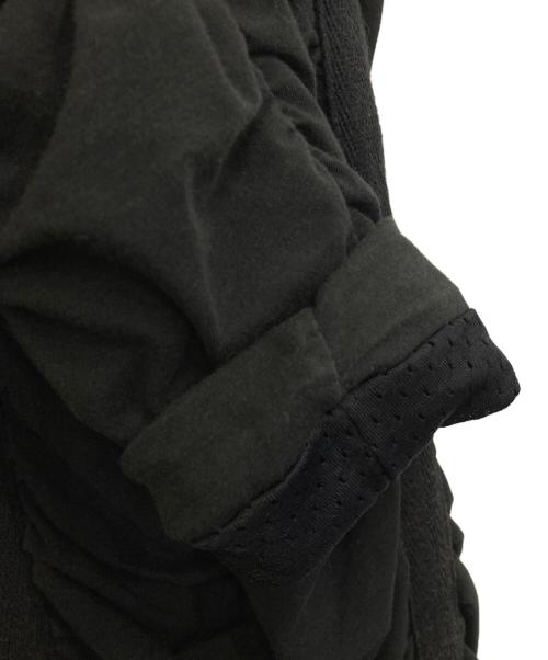 ARMANI EXCHANGE（アルマーニ エクスチェンジ）ARMANI EXCHANGE (アルマーニ エクスチェンジ) ジップアップジャケット ブラック サイズ:Sの古着・服飾アイテム