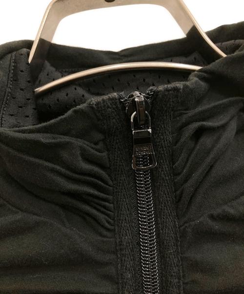 ARMANI EXCHANGE（アルマーニ エクスチェンジ）ARMANI EXCHANGE (アルマーニ エクスチェンジ) ジップアップジャケット ブラック サイズ:Sの古着・服飾アイテム