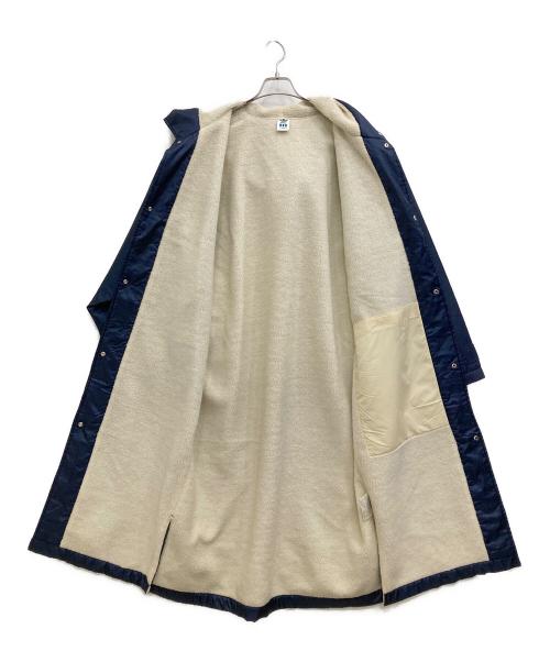 adidas（アディダス）adidas (アディダス) ベンチコート ネイビー サイズ:Lの古着・服飾アイテム