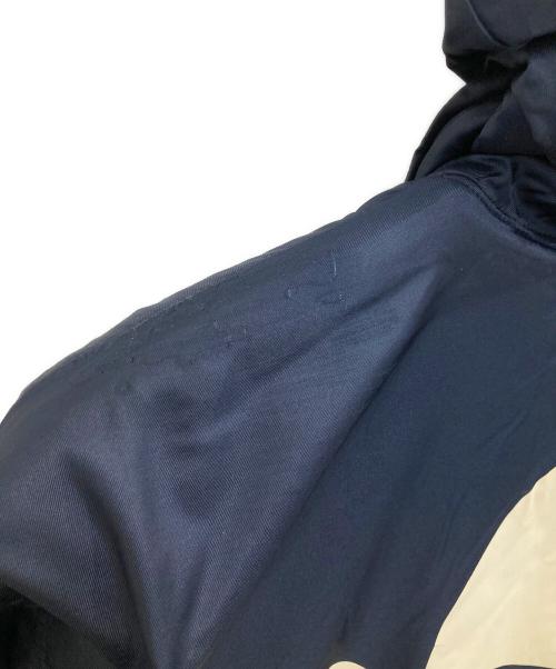 adidas（アディダス）adidas (アディダス) ベンチコート ネイビー サイズ:Lの古着・服飾アイテム