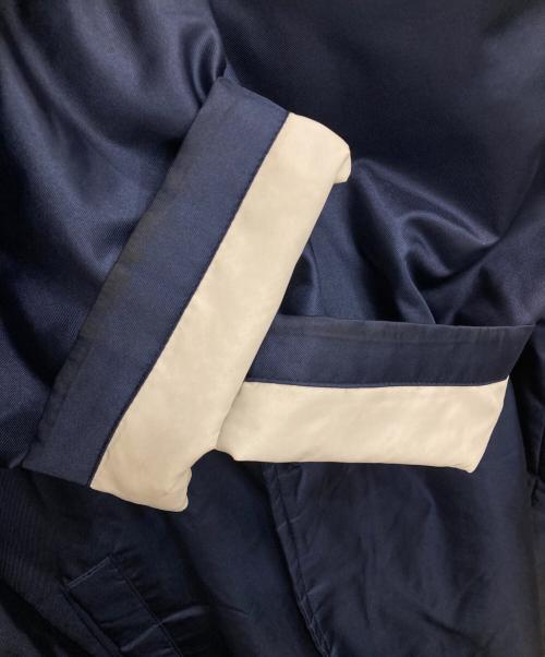 adidas（アディダス）adidas (アディダス) ベンチコート ネイビー サイズ:Lの古着・服飾アイテム