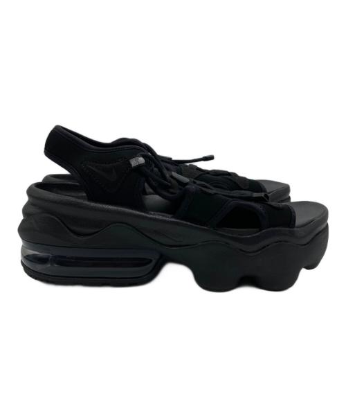 NIKE（ナイキ）NIKE (ナイキ) エアマックスココサンダル ブラック サイズ:24の古着・服飾アイテム