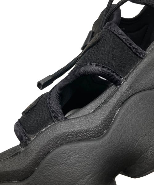 NIKE（ナイキ）NIKE (ナイキ) エアマックスココサンダル ブラック サイズ:24の古着・服飾アイテム