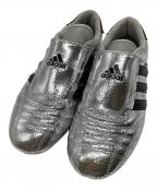 adidasアディダス）の古着「TAEKWONDO」｜シルバー