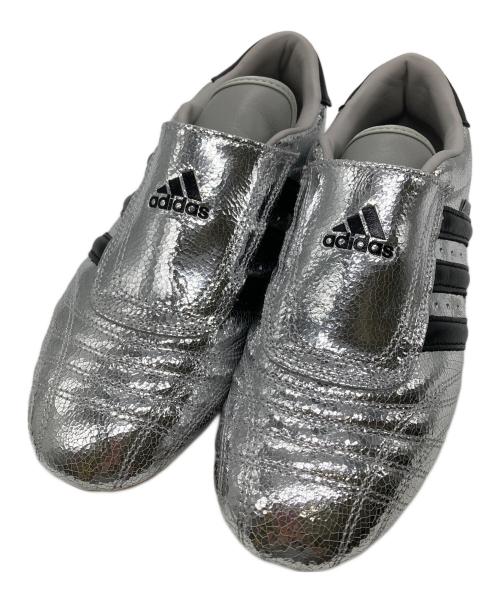 adidas（アディダス）adidas (アディダス) TAEKWONDO シルバー サイズ:23.5の古着・服飾アイテム