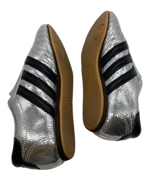adidas（アディダス）adidas (アディダス) TAEKWONDO シルバー サイズ:23.5の古着・服飾アイテム