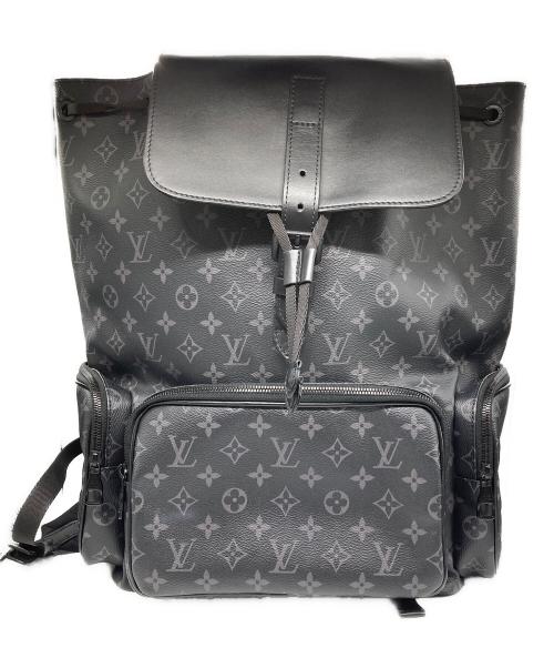 LOUIS VUITTON（ルイ ヴィトン）LOUIS VUITTON (ルイ ヴィトン) リュック ブラックの古着・服飾アイテム
