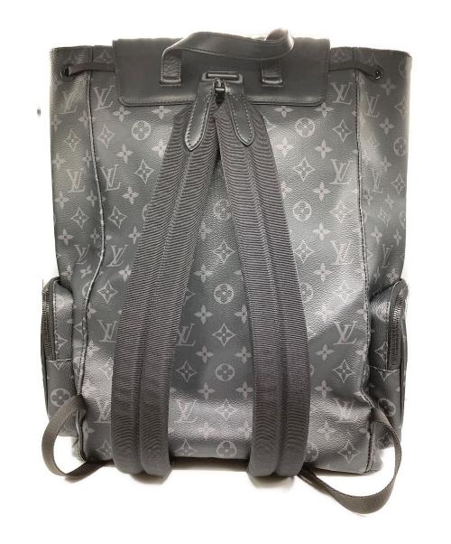 LOUIS VUITTON（ルイ ヴィトン）LOUIS VUITTON (ルイ ヴィトン) リュック ブラックの古着・服飾アイテム
