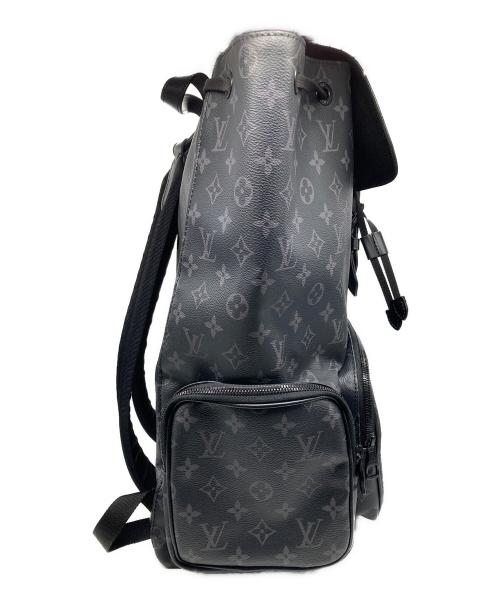 LOUIS VUITTON（ルイ ヴィトン）LOUIS VUITTON (ルイ ヴィトン) リュック ブラックの古着・服飾アイテム