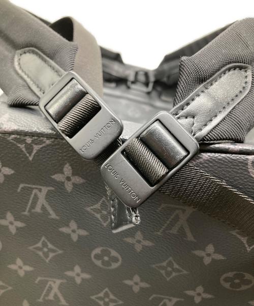 LOUIS VUITTON（ルイ ヴィトン）LOUIS VUITTON (ルイ ヴィトン) リュック ブラックの古着・服飾アイテム