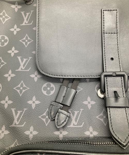 LOUIS VUITTON（ルイ ヴィトン）LOUIS VUITTON (ルイ ヴィトン) リュック ブラックの古着・服飾アイテム