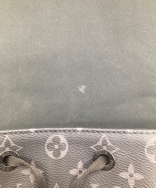 LOUIS VUITTON（ルイ ヴィトン）LOUIS VUITTON (ルイ ヴィトン) リュック ブラックの古着・服飾アイテム