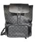LOUIS VUITTON（ルイ ヴィトン）の古着「リュック」｜ブラック