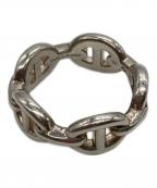 HERMESエルメス）の古着「シェーヌダンクル アンシェネPM」｜シルバー