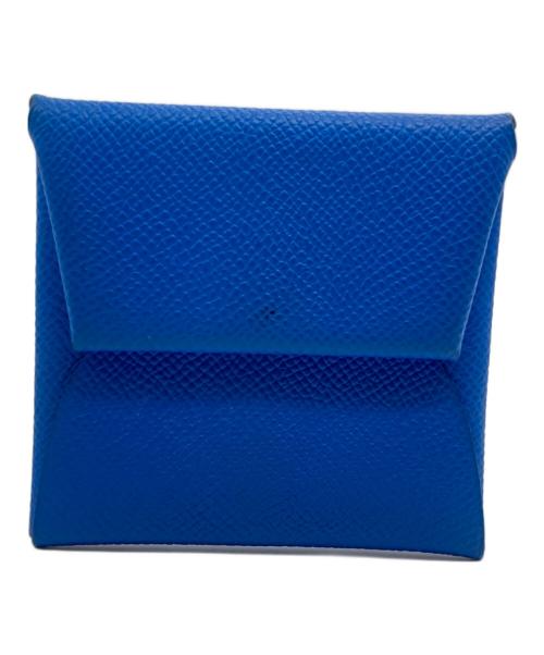 HERMES（エルメス）HERMES (エルメス) ヴァスティア ヴェルソ コインケース ブルーの古着・服飾アイテム