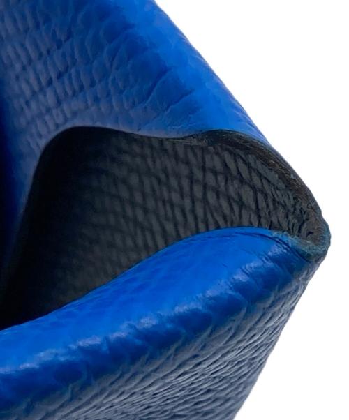 HERMES（エルメス）HERMES (エルメス) ヴァスティア ヴェルソ コインケース ブルーの古着・服飾アイテム