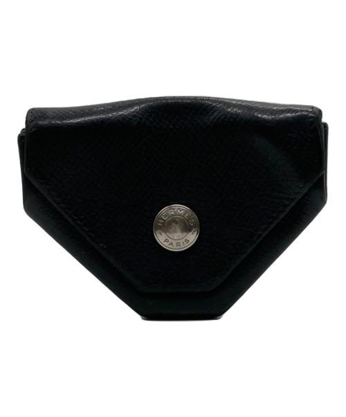 HERMES（エルメス）HERMES (エルメス) ルヴァンキャトル コインケース ブラックの古着・服飾アイテム