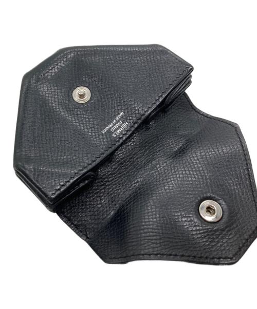 HERMES（エルメス）HERMES (エルメス) ルヴァンキャトル コインケース ブラックの古着・服飾アイテム