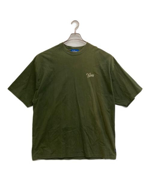 KEBOZ（ケボズ）KEBOZ (ケボズ) ロゴＴシャツ グリーン サイズ:XLの古着・服飾アイテム