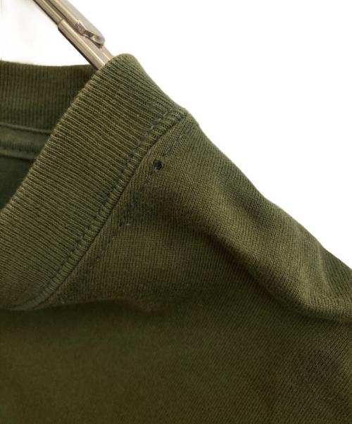 KEBOZ（ケボズ）KEBOZ (ケボズ) ロゴＴシャツ グリーン サイズ:XLの古着・服飾アイテム