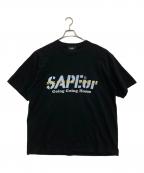 SAPEurサプール）の古着「Tシャツ」｜ブラック