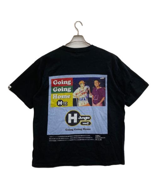 SAPEur（サプール）SAPEur (サプール) Tシャツ ブラック サイズ:XLの古着・服飾アイテム