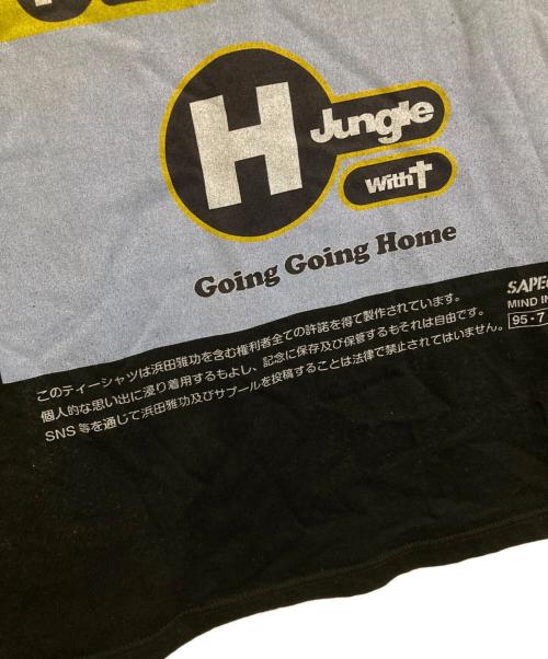 SAPEur（サプール）SAPEur (サプール) Tシャツ ブラック サイズ:XLの古着・服飾アイテム