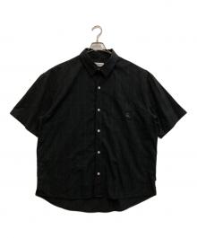 EVISEN（エビセン）の古着「WILLIAM PLAID SHIRT」｜ブラック