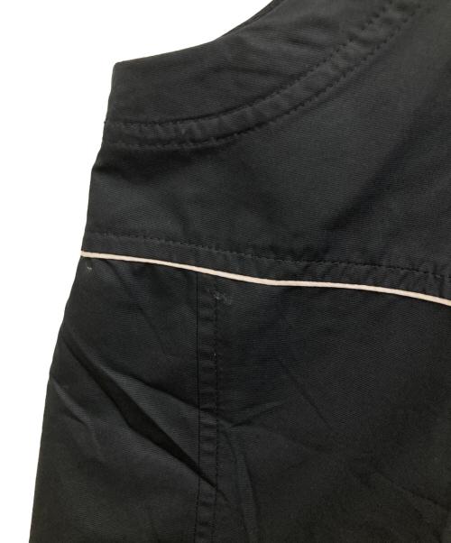 NIKE GOLF（ナイキゴルフ）NIKE GOLF (ナイキゴルフ) ナイロンベスト ブラック サイズ:XXLの古着・服飾アイテム