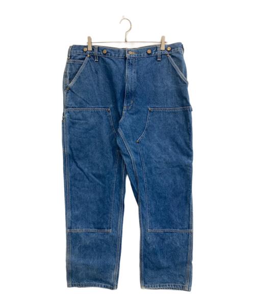 CarHartt（カーハート）CarHartt (カーハート) ダブルニーデニムパンツ インディゴ サイズ:SIZE 101cm (W40)の古着・服飾アイテム