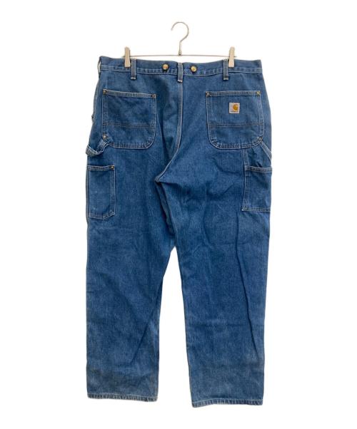 CarHartt（カーハート）CarHartt (カーハート) ダブルニーデニムパンツ インディゴ サイズ:SIZE 101cm (W40)の古着・服飾アイテム