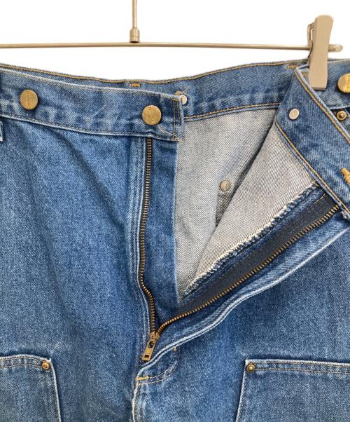 CarHartt（カーハート）CarHartt (カーハート) ダブルニーデニムパンツ インディゴ サイズ:SIZE 101cm (W40)の古着・服飾アイテム